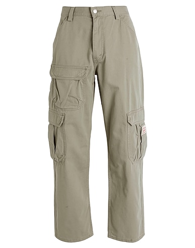 LEVI'S Casual trouser STAY LOOSE CARGO PANT GREENS
 Sage green 100% Cotton