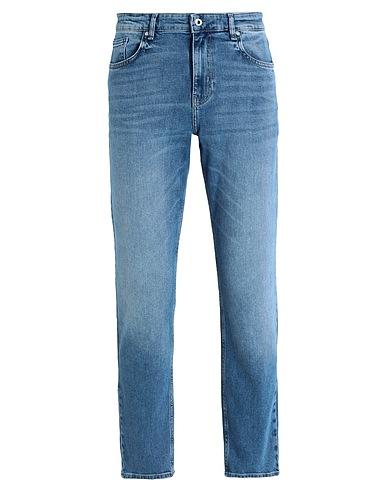 KARL LAGERFELD JEANS Denim pants KLJ SLIM POCKET DENIM
 Blue 99% Organic cotton, 1% Elastane