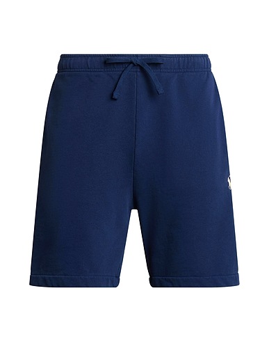POLO RALPH LAUREN Shorts & Bermuda 6.5-INCH LOOPBACK FLEECE SHORT
 Navy blue 100% Cotton