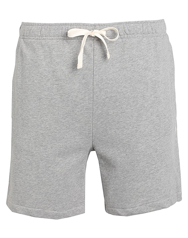 POLO RALPH LAUREN Shorts & Bermuda 6.5-INCH LOOPBACK FLEECE SHORT
 Light grey 100% Cotton