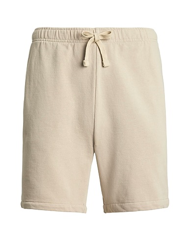 POLO RALPH LAUREN Shorts & Bermuda 6.5-INCH LOOPBACK FLEECE SHORT
 Tortora 100% Cotone
