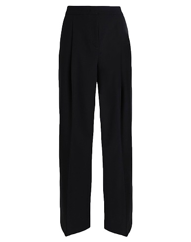 KARL LAGERFELD Pantalone TAILORED PANTS
 Nero 69% Poliestere, 22% Viscosa, 9% Elastan
