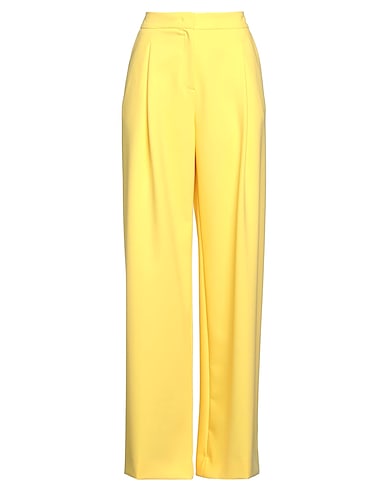 KARL LAGERFELD Pantalone TAILORED PANTS
 Giallo 69% Poliestere, 22% Viscosa, 9% Elastan