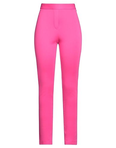ACTITUDE by TWINSET Casual trouser Fuchsia 68% Viscose, 27% Polyamide, 5% Elastane, Polyester