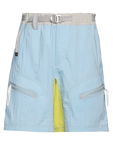 MAISON KITSUNÉ x AND WANDER ショートパンツ&バミューダパンツ コットン 95% / ポリウレタン 5%