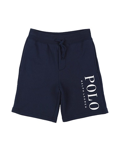 POLO RALPH LAUREN Shorts & Bermudas Logo Spa Terry Short Nachtblau 84% Baumwolle, 16% Polyester