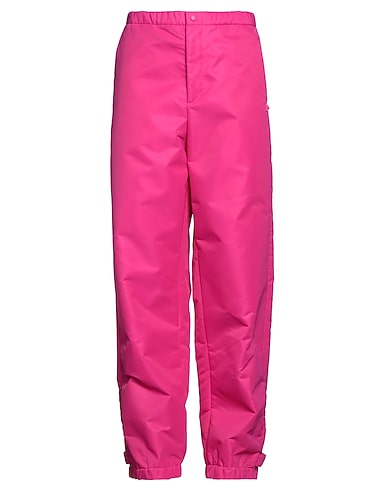 VALENTINO GARAVANI Casual trouser Fuchsia Polyamide