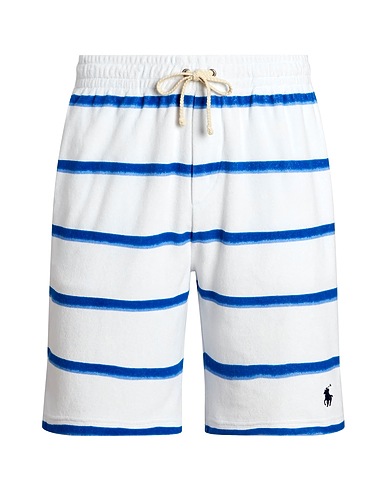POLO RALPH LAUREN Shorts & Bermuda Shorts 90% Cotton, 10% Recycled polyester