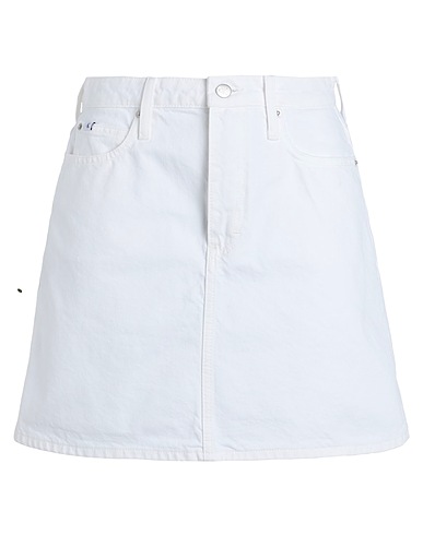 CALVIN KLEIN JEANS Denim skirts 100% Recycled cotton