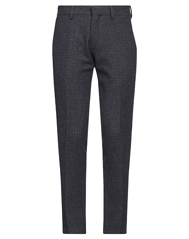 ANTONY MORATO Casual pants Midnight blue 60% Wool, 40% Polyester