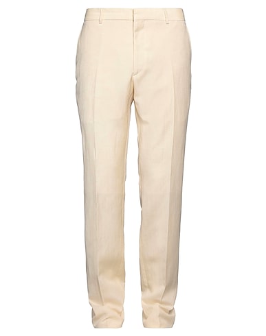 BURBERRY Casual pants Cream 45% Linen, 45% Mohair wool, 10% Silk