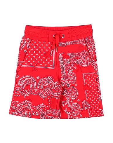 GIVENCHY Shorts & Bermuda Red 86% Cotton, 14% Polyester, Elastane