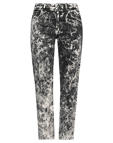 DOLCE&GABBANA Denim pants Black 98% Cotton, 2% Elastane