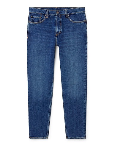COS Denim pants Blue 100% Cotton