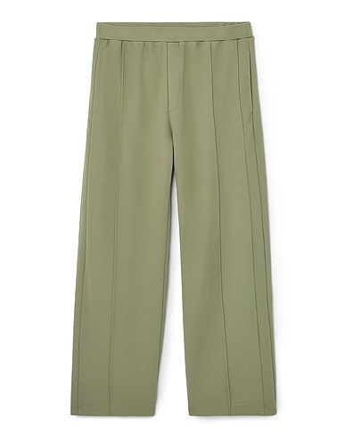 COS Casual pants Sage green 62% Viscose, 32% Polyamide, 6% Elastane