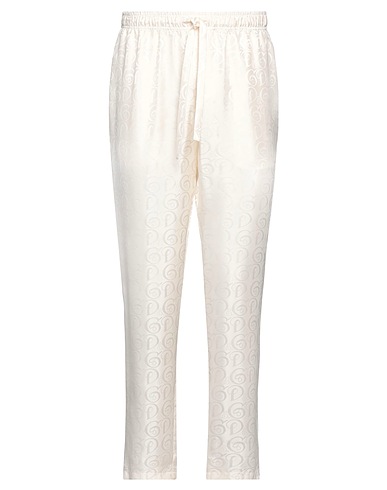 DOLCE&GABBANA Casual trouser Off white 100% Silk