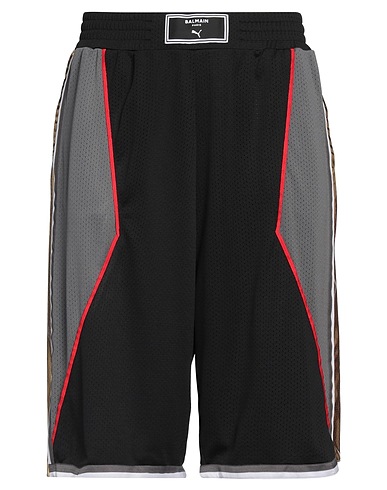 BALMAIN Shorts & Bermuda Black 100% Polyester