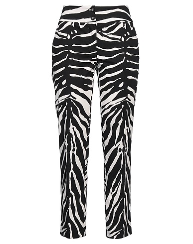 DOLCE&GABBANA Casual trouser Black 95% Cotton, 5% Elastane