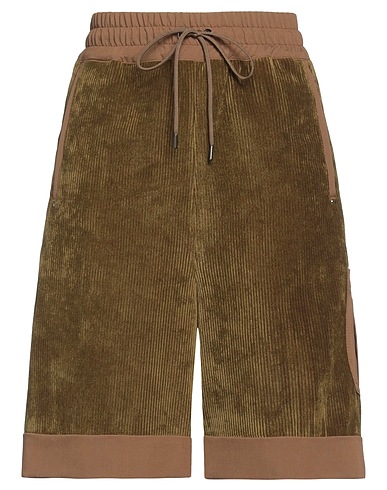 HIGH Shorts & Bermuda Verde militare 90% Poliestere, 8% Nylon, 2% Elastan