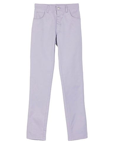 MAISON MARGIELA 5-pocket Lilac 98% Cotton, 2% Elastane