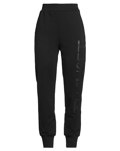 TWINSET Pantalone Nero 68% Viscosa, 27% Poliammide, 5% Elastan