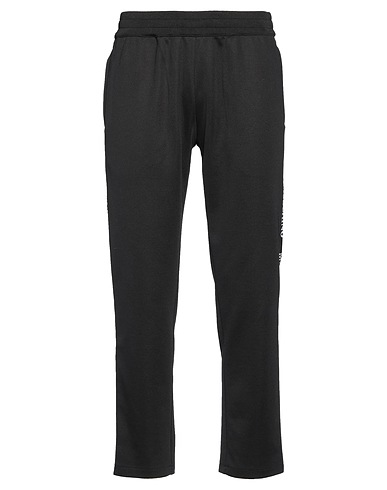MOSCHINO Hosen Schwarz 55% Polyester, 45% Baumwolle, Elastan