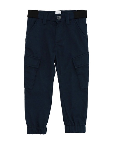 BOSS Casual trouser Midnight blue 73% Cotton, 26% Polyester, 1% Elastane