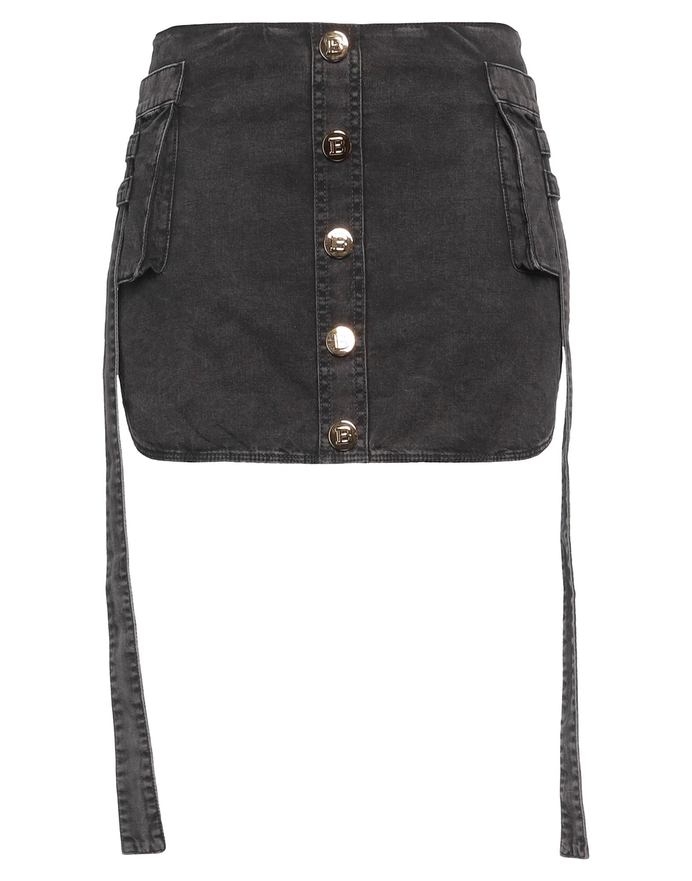 BALMAIN - Denim φούστες