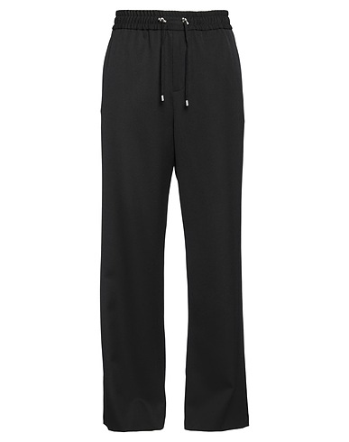 BALMAIN Casual trouser Black 100% Wool