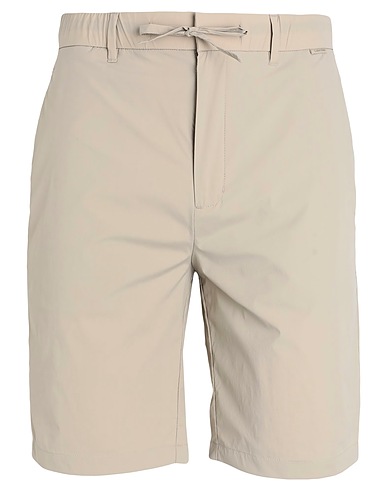 CALVIN KLEIN Shorts & Bermuda Beige 88% Polyamide, 12% Elastane