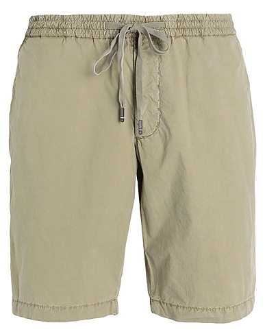 TOMMY HILFIGER Shorts & Bermuda Sage green 97% Cotton, 3% Elastane