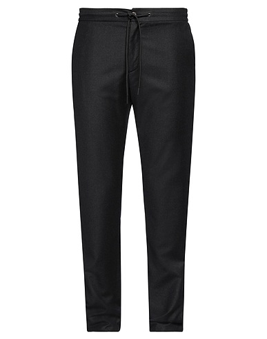 TOMBOLINI Pantalone Antracite 100% Lana Vergine