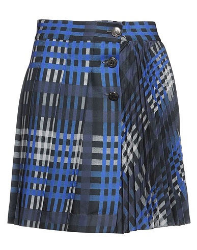 MSGM Mini skirt Navy blue 100% Polyester