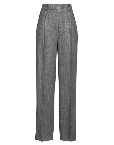 MSGM Pantalone classico GRIGIO 53% Lana, 45% Viscosa, 2% Poliestere