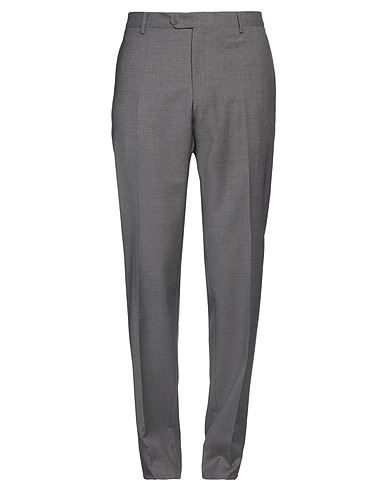 TOMBOLINI Casual trouser Lead 100% Super 100s Wool