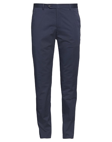 TOMBOLINI Casual trouser Midnight blue 66% Cotton, 31% Polyamide, 3% Elastane