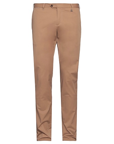 TOMBOLINI Casual pants Sand 66% Cotton, 31% Polyamide, 3% Elastane