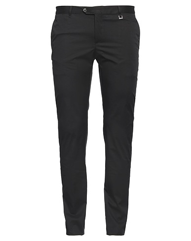 TOMBOLINI Pantalone Nero 66% Cotone, 31% Poliammide, 3% Elastan