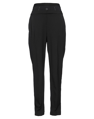 COPERNI Casual trouser Black 52% Polyester, 43% Wool, 5% Elastane