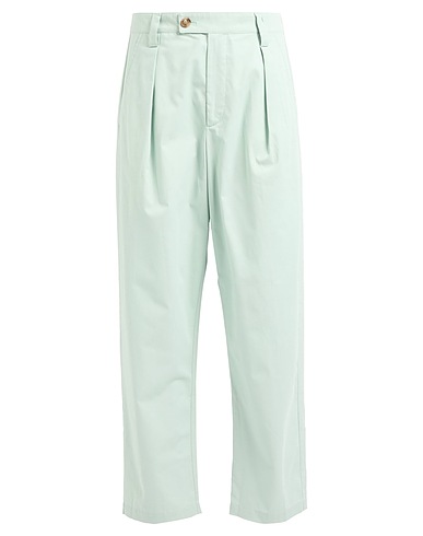 A.P.C. Casual παντελόνι Ανοιχτό πράσινο 100% Βαμβάκι