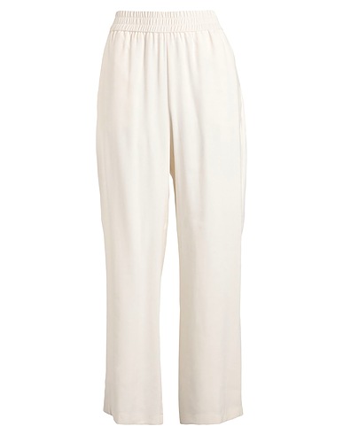 VERO MODA Hosen Elfenbein 93% Viskose, 7% Polyester