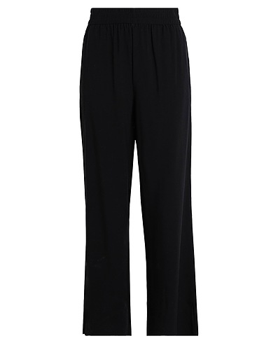 VERO MODA Pantalone Nero 93% Viscosa, 7% Poliestere
