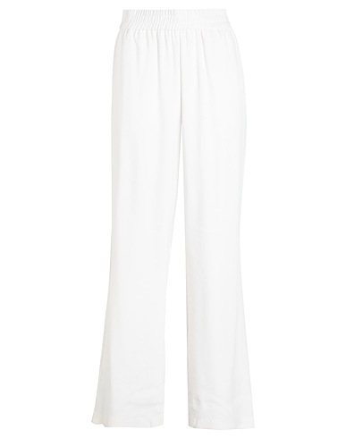 VERO MODA Pantalon Blanc 93% Viscose, 7% Polyester