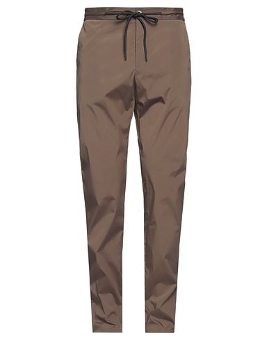 TOMBOLINI Casual pants Khaki 92% Polyamide, 8% Elastane