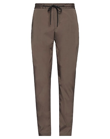 TOMBOLINI Casual trouser Military green 92% Polyamide, 8% Elastane