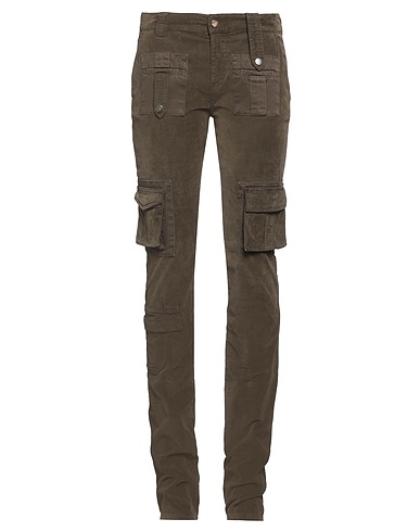 BLUMARINE Cargo 98% Cotton, 2% Elastane