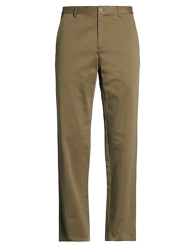 A.P.C. Pantalone VERDE MILITARE 100% Cotone