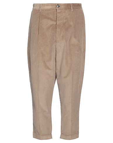 AMI ALEXANDRE MATTIUSSI Chinos Khaki 100% Baumwolle