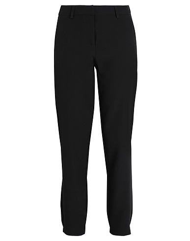 ONLY Pantalone Nero 50% Poliestere riciclato, 45% Poliestere, 5% Elastan