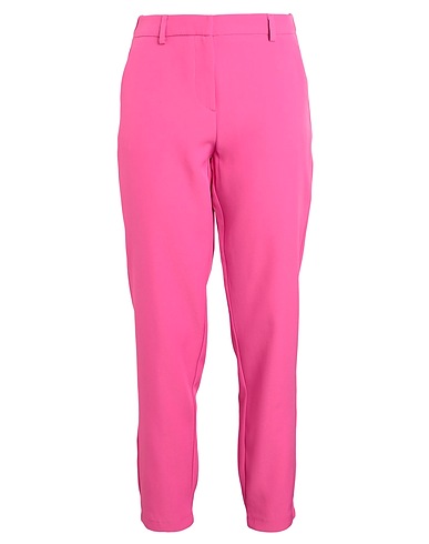 ONLY Casual trouser Pink 50% Recycled polyester, 45% Polyester, 5% Elastane